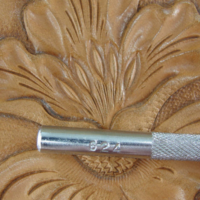 Vintage Craftool Co. #624 Oval Seeder Stamp | Pro Leather Carvers