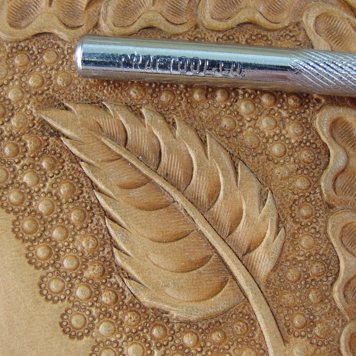Vintage Craftool Co. #920 Veiner Leather Stamp | Pro Leather Carvers
