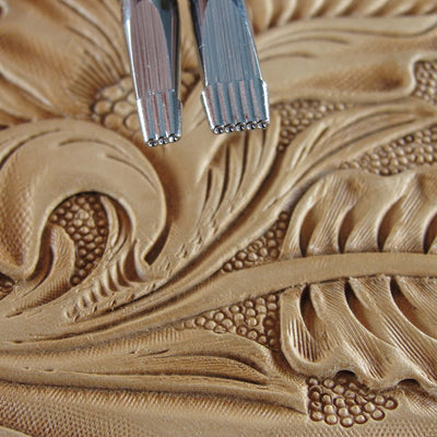 Bar Grounder Background Leather Stamps, Japan | Pro Leather Carvers