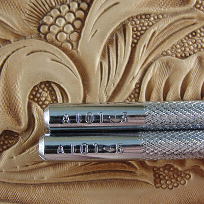 Bar Grounder Background Leather Stamps, Japan | Pro Leather Carvers