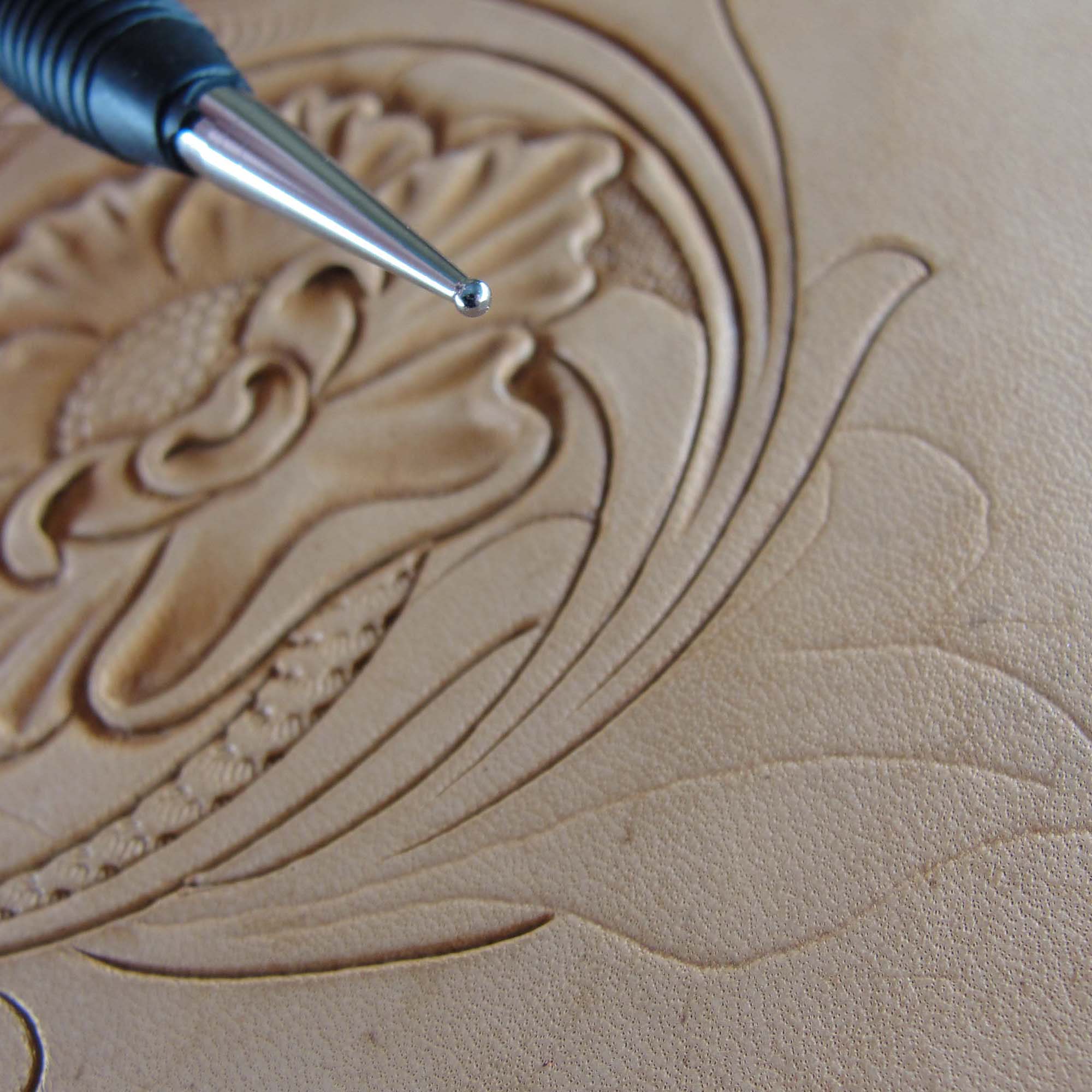 Pointed Stylus - Leathercraft Modeling Tool | Pro Leather Carvers