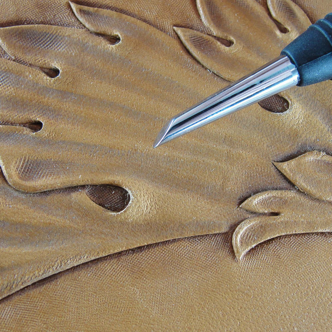 Undercut Petal Lifter Leathercraft Modeling Tool | Pro Leather Carvers