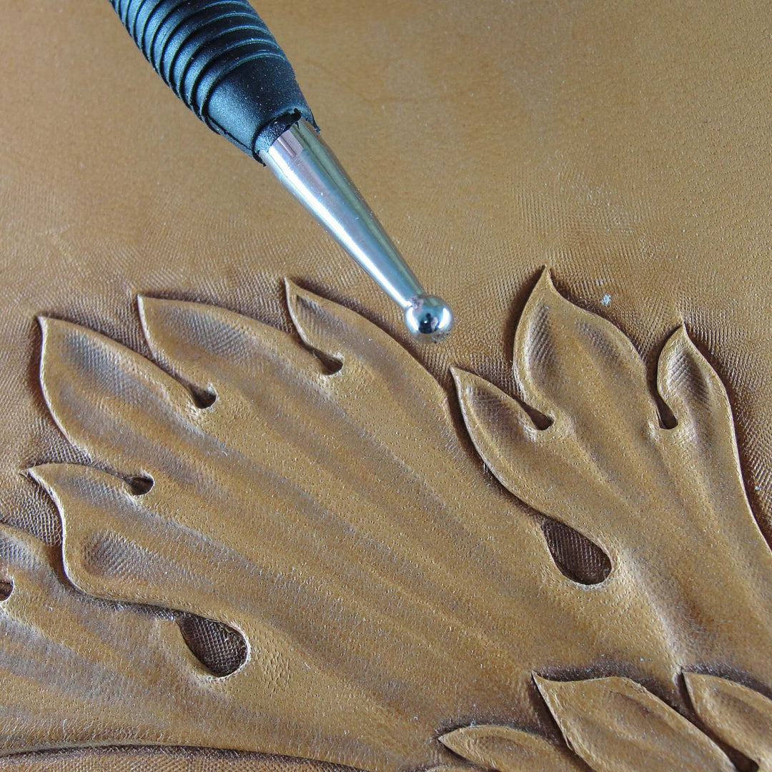Modeling Ball - Leathercraft Hand Tool | Pro Leather Carvers