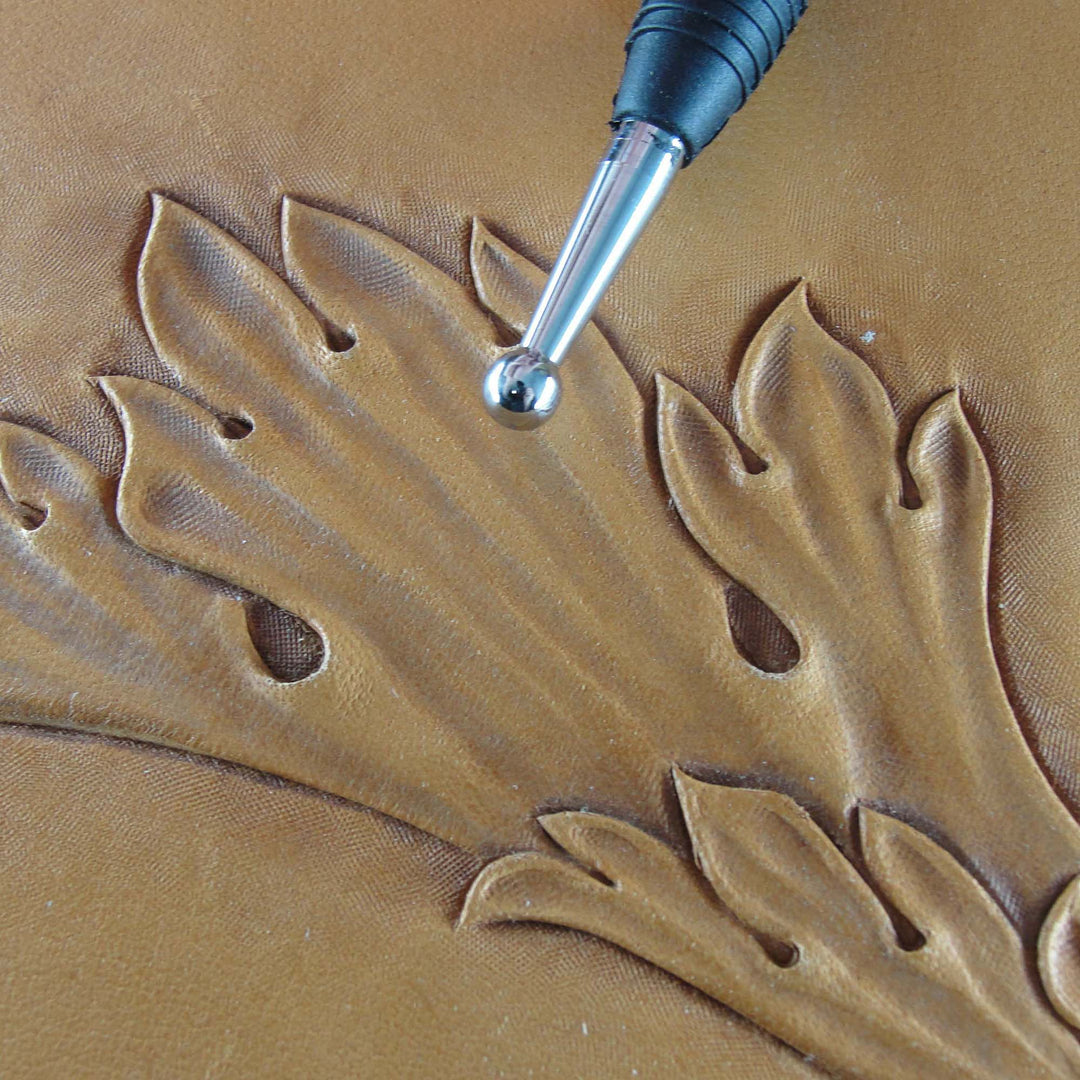 Modeling Ball - Leathercraft Hand Tool | Pro Leather Carvers