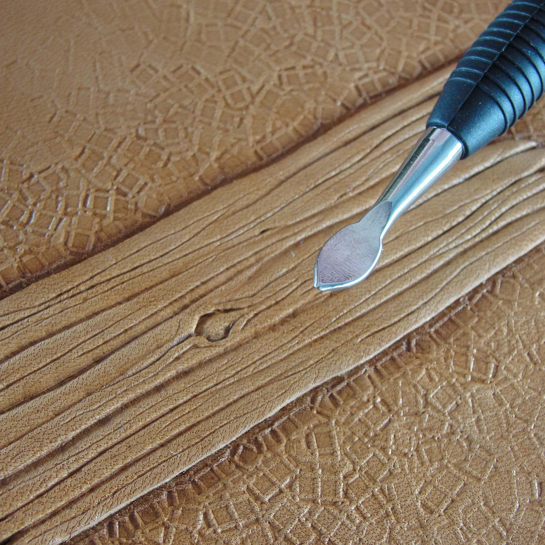 Pointed Modeling Spoon - Leathercraft Hand Tool | Pro Leather Carvers