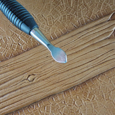 Pointed Modeling Spoon - Leathercraft Hand Tool | Pro Leather Carvers