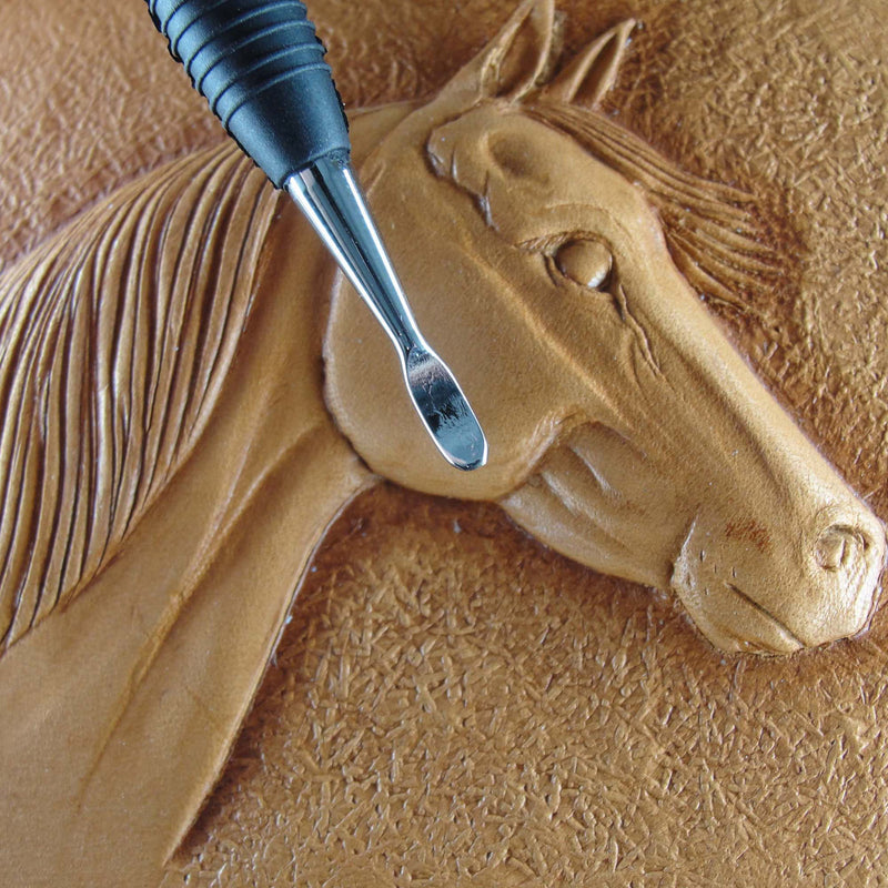 Small Modeling Spoon - Leathercraft Hand Tool | Pro Leather Carvers