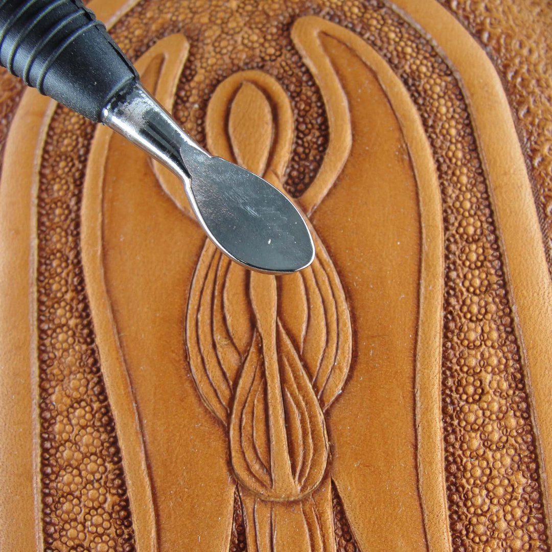 Leather Modeling Spoon. Modeling Tools for Leather. Pro Modeling Tool.  Double Modeling Spoon. Exclusive Modeling Tools. 