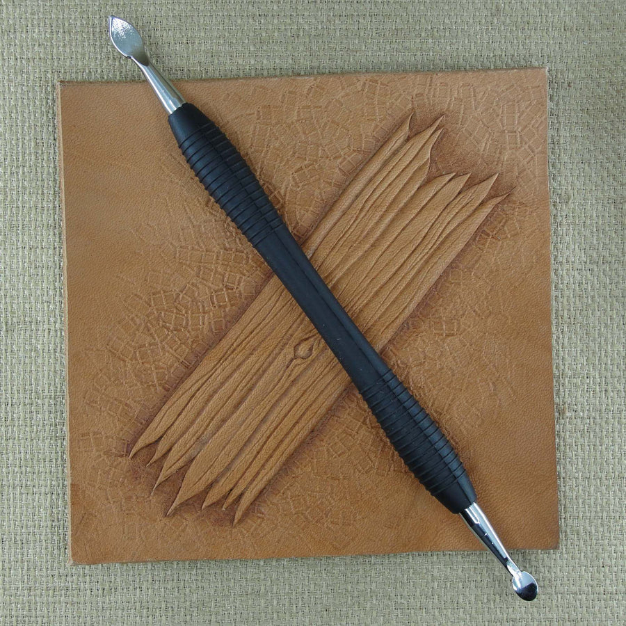 Modelling Spoon Pointed Modeling Spoon - Leathercraft Hand Tool | Pro Leather Carvers