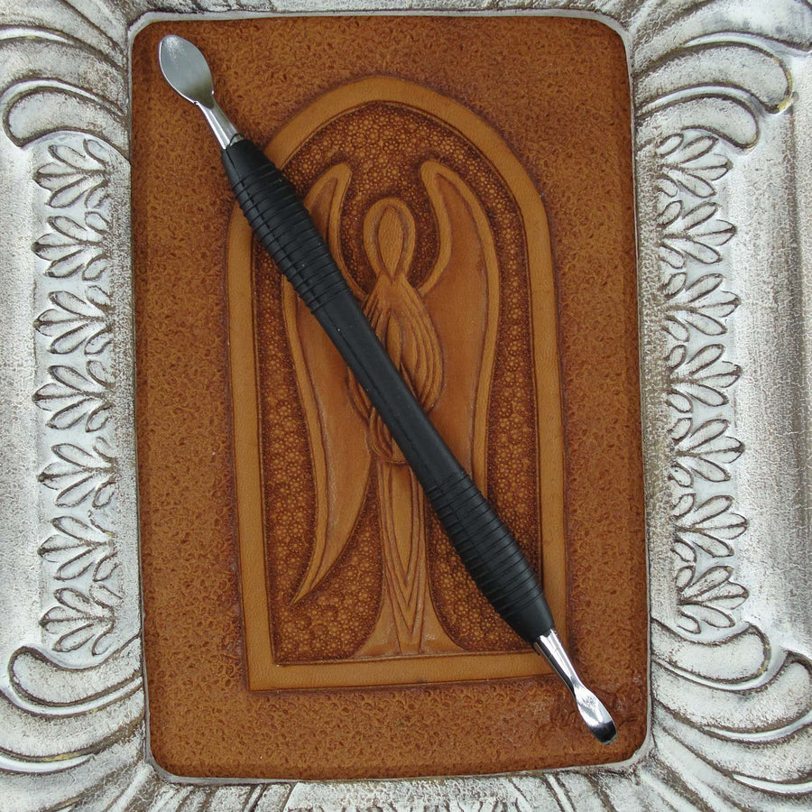 Large Modeling Spoon Leathercraft Hand Tool Pro Leather Carvers