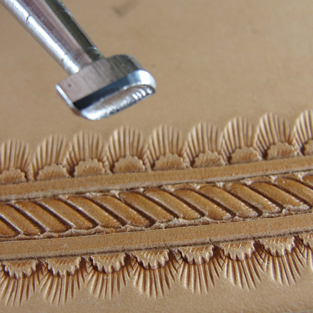 Vintage Craftool Co. #959 Rope Border Stamp | Pro Leather Carvers