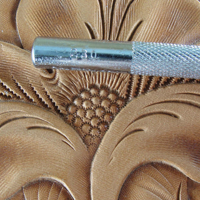 Vintage Craftool Co. #230 Pear Shader Stamp | Pro Leather Carvers