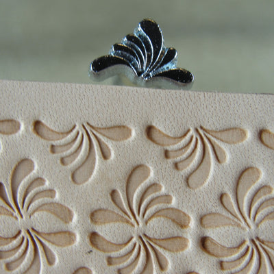E320 Floral Border Leather Stamp - Craft Japan | Pro Leather Carvers