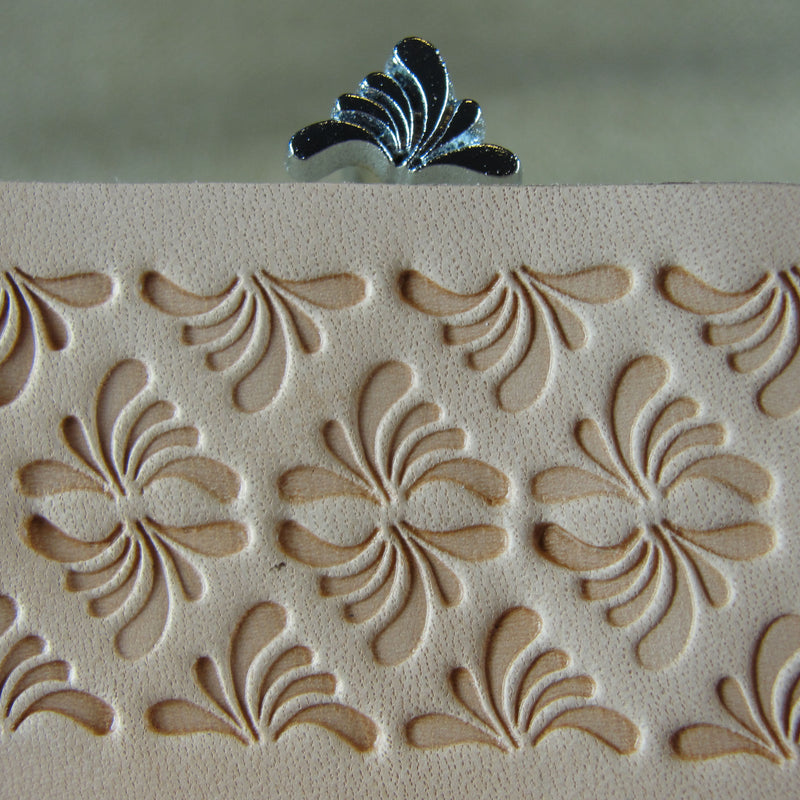 E320 Floral Border Leather Stamp - Craft Japan | Pro Leather Carvers