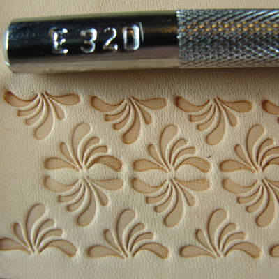 E320 Floral Border Leather Stamp - Craft Japan | Pro Leather Carvers