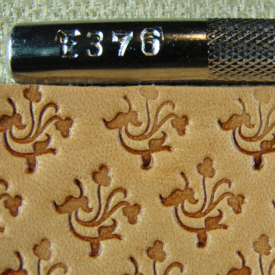 E376 Floral Accent Leather Stamp - Craft Japan | Pro Leather Carvers