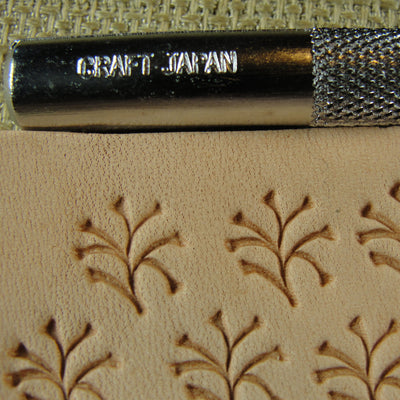 E378 Twig Figure Leather Stamp - Craft Japan | Pro Leather Carvers