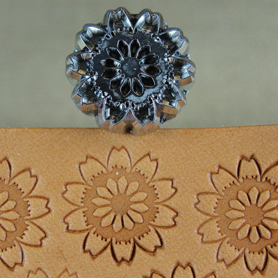 E385 Flower Leather Stamping Tool - Craft Japan | Pro Leather Carvers