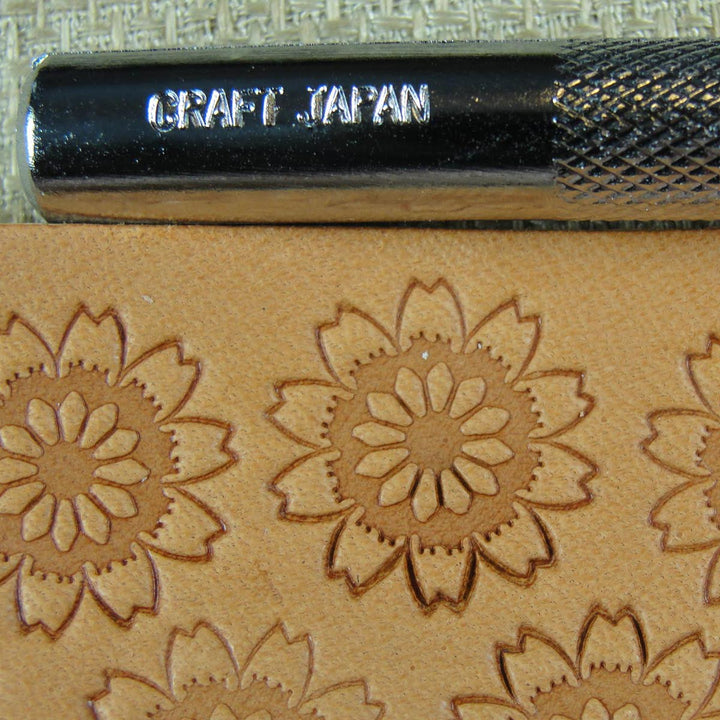 E385 Flower Leather Stamping Tool - Craft Japan | Pro Leather Carvers