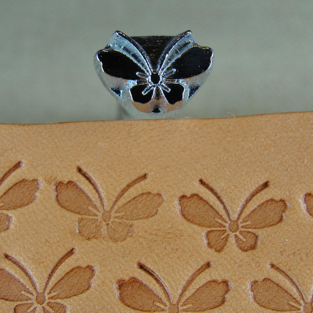 E389 Butterfly Leather Stamping Tool - Japan | Pro Leather Carvers