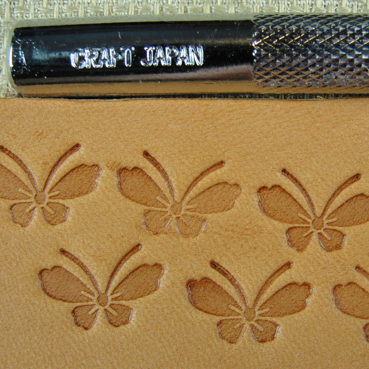 E389 Butterfly Leather Stamping Tool - Japan | Pro Leather Carvers