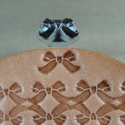 E390 Ribbon/Bow Geometric Leather Tool - Japan | Pro Leather Carvers