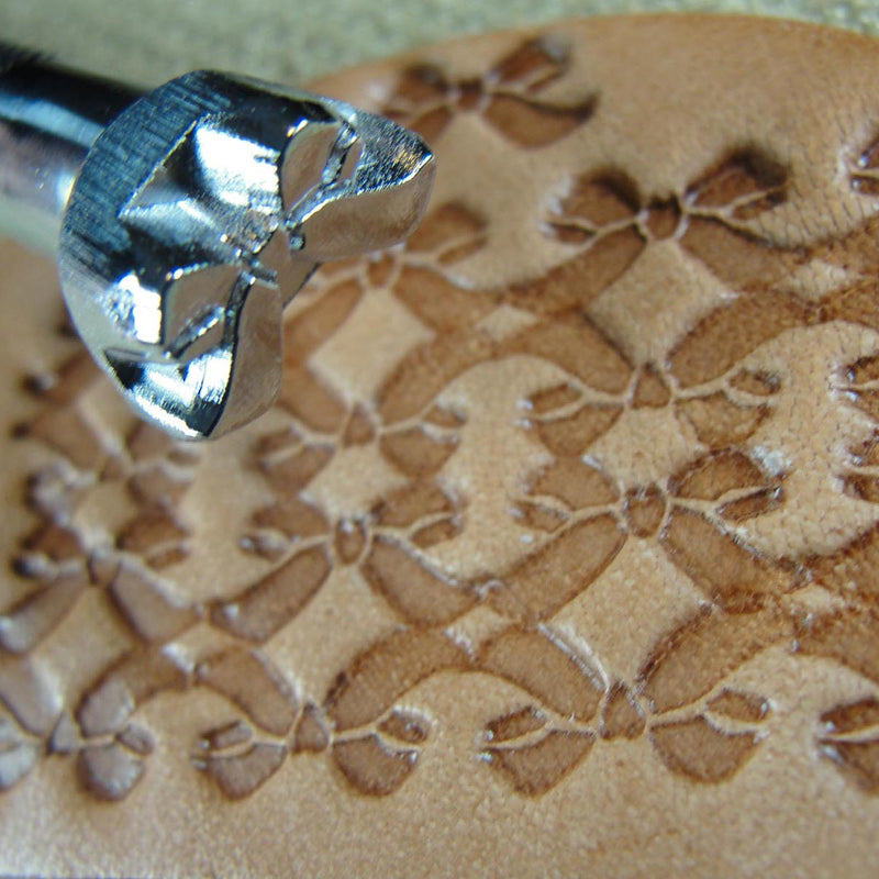 E390 Ribbon/Bow Geometric Leather Tool - Japan | Pro Leather Carvers