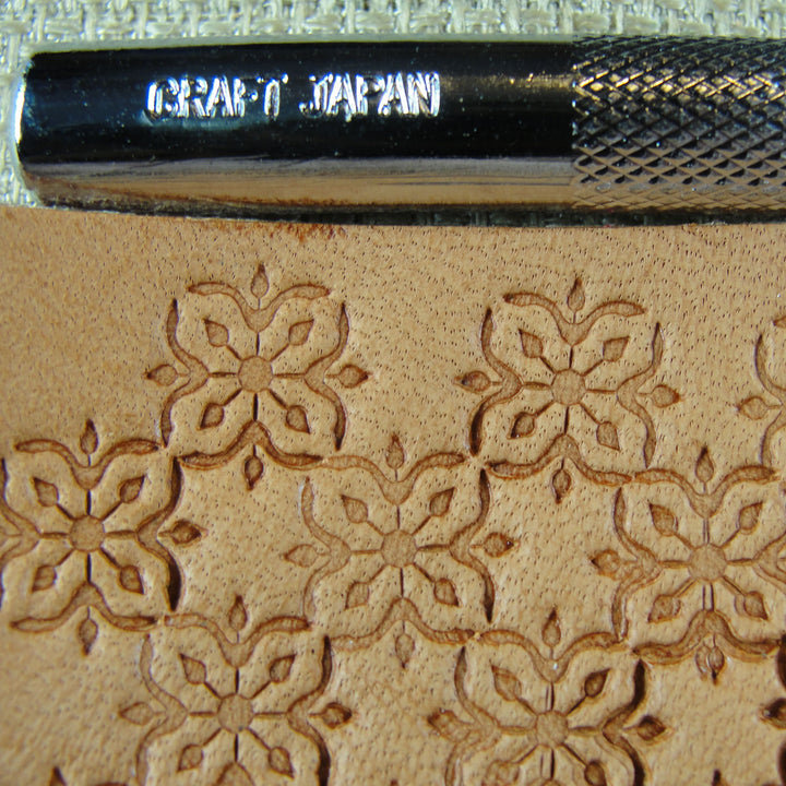 E483 Geometric Leather Stamp - Craft Japan | Pro Leather Carvers