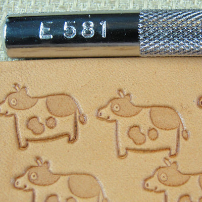 E581 Cow Leather Stamping Tool - Craft Japan | Pro Leather Carvers