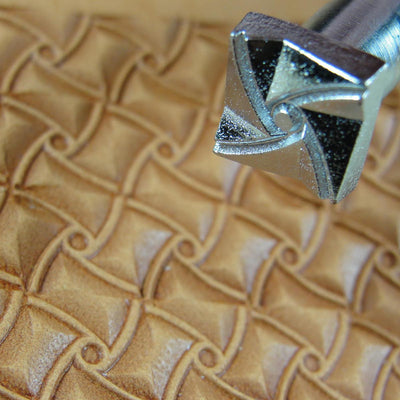 E685-S Crazy Legs Geometric Leather Tool - Japan | Pro Leather Carvers