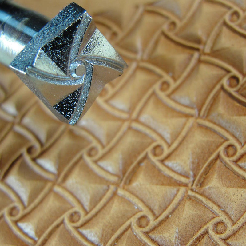 E685-S Crazy Legs Geometric Leather Tool - Japan | Pro Leather Carvers