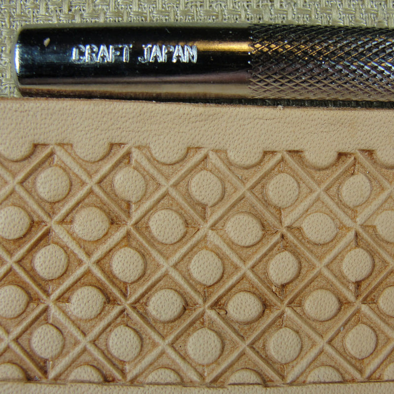 G542 Geometric Leather Stamping Tool | Pro Leather Carvers