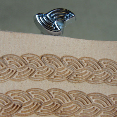 G878 Braid Border Leather Stamping Tool | Pro Leather Carvers