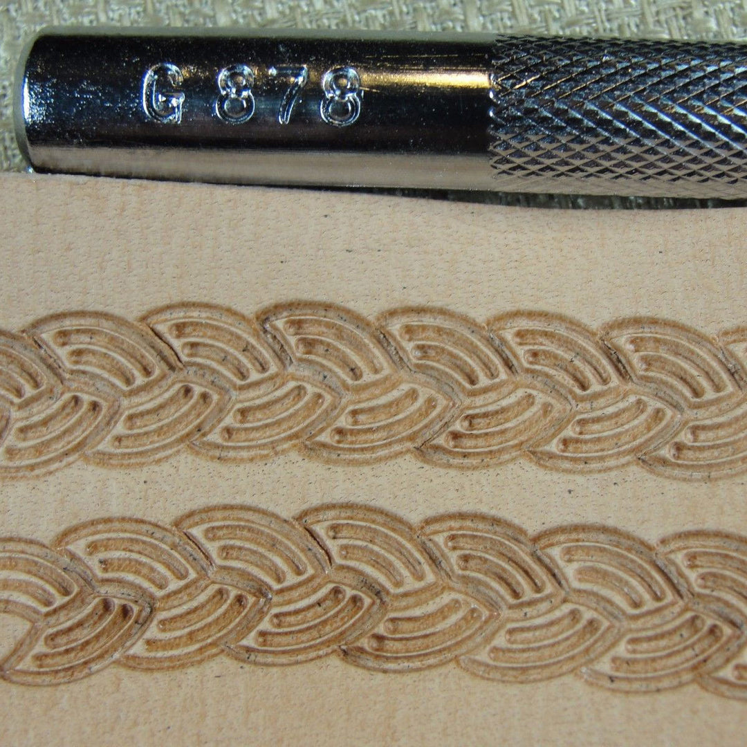 G878 Braid Border Leather Stamping Tool | Pro Leather Carvers