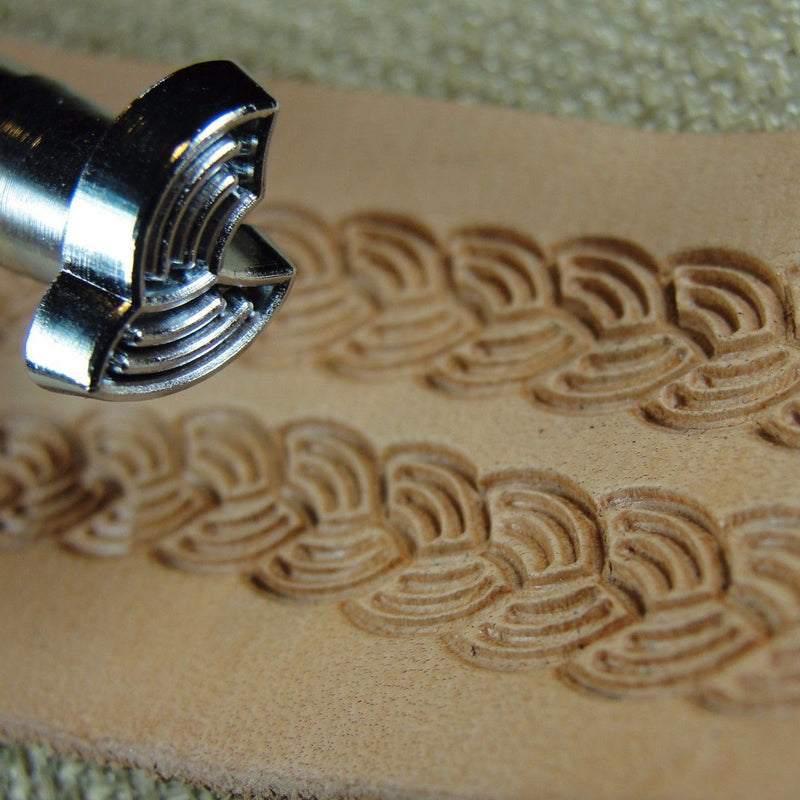 G878 Braid Border Leather Stamping Tool | Pro Leather Carvers