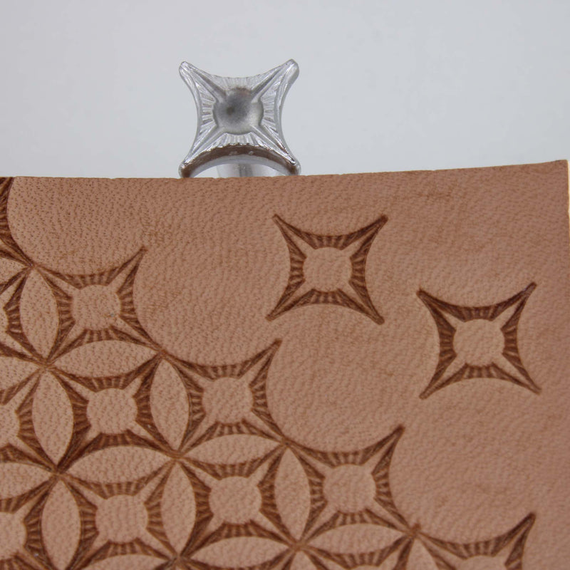 Lined Box Geometric Stainless Steel Stamp - Pro Leather Carvers