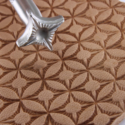 Lined Box Geometric Stainless Steel Stamp - Pro Leather Carvers