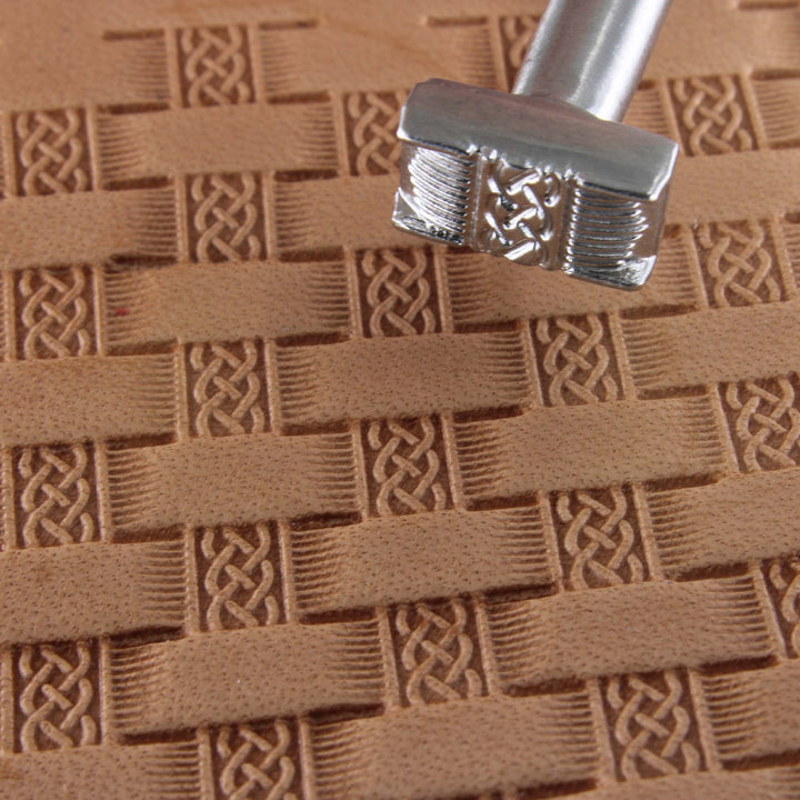 Celtic Basket Weave Stainless Steel Stamp - Pro Leather Carvers