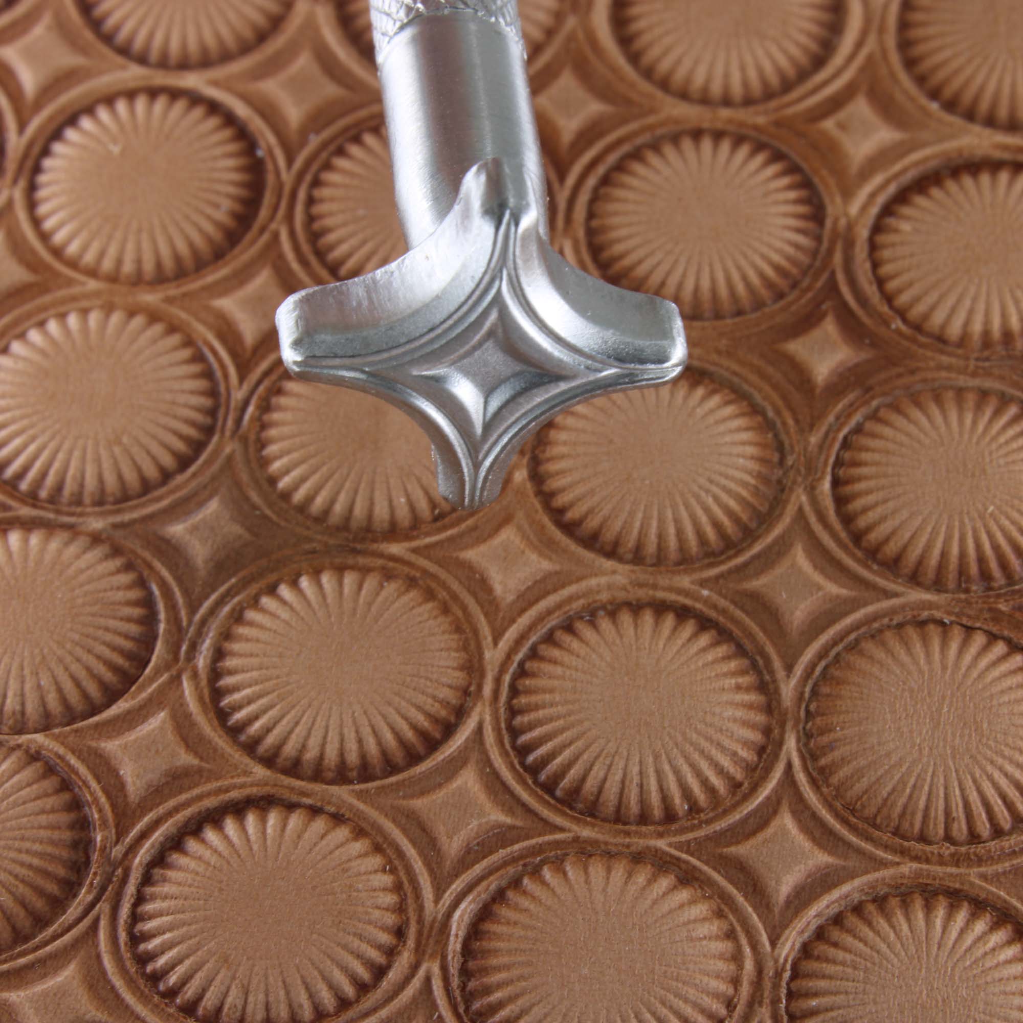 Hollow Box Geometric Stainless Steel Stamp - Pro Leather Carvers