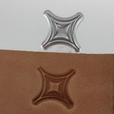 Hollow Box Geometric Stainless Steel Stamp - Pro Leather Carvers