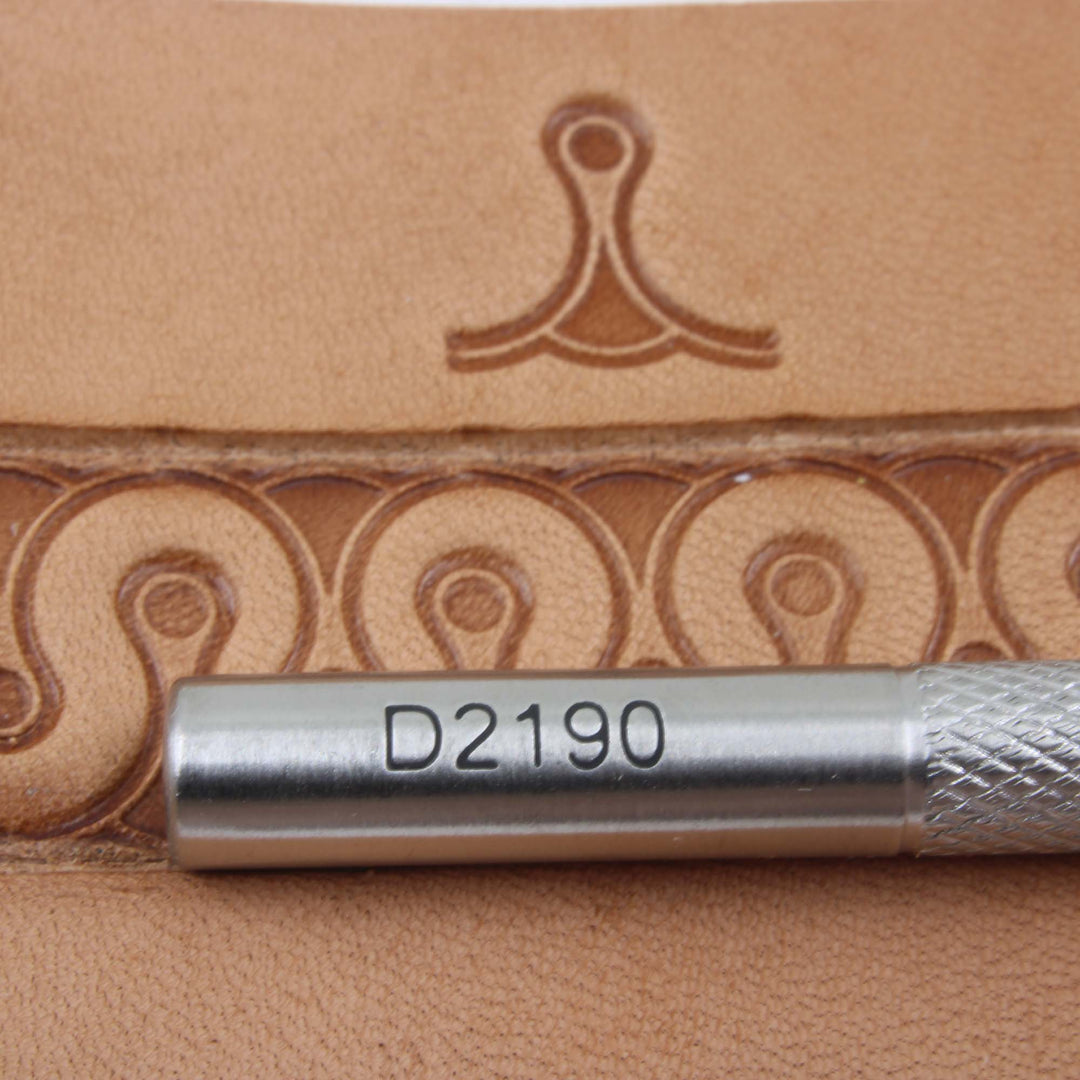 Eiffel Serpentine Border Stainless Steel Stamp - Pro Leather Carvers