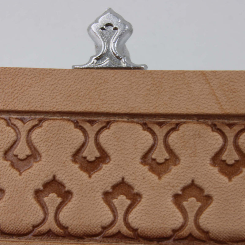 Meandering Serpentine Border Leather Stamp - Pro Leather Carvers
