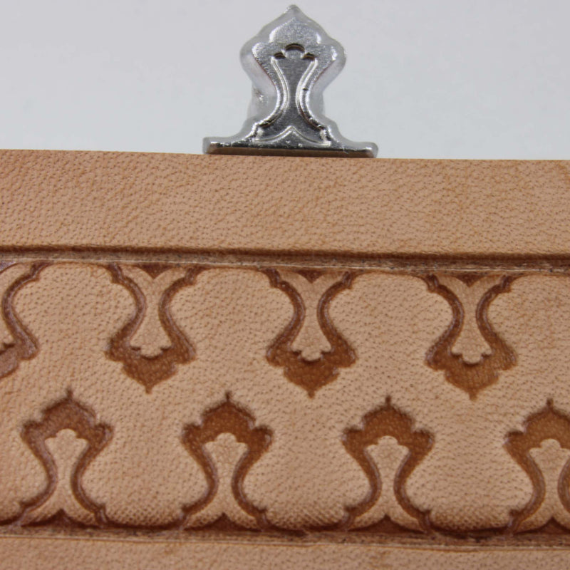 Meandering Serpentine Border Leather Stamp - Pro Leather Carvers