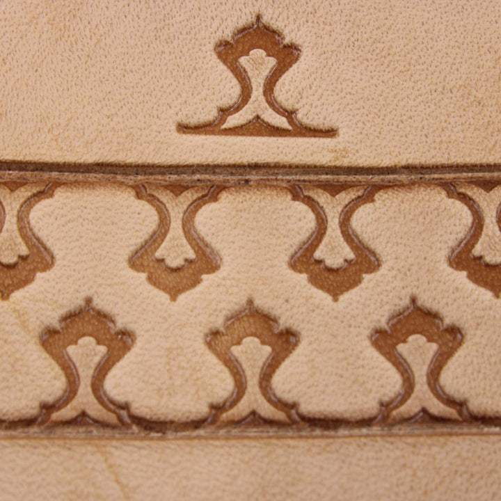Meandering Serpentine Border Leather Stamp - Pro Leather Carvers