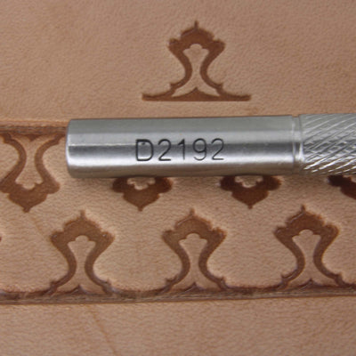 Meandering Serpentine Border Leather Stamp - Pro Leather Carvers