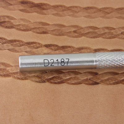 Small Textured Braid Border Leather Stamp - Pro Leather Carvers