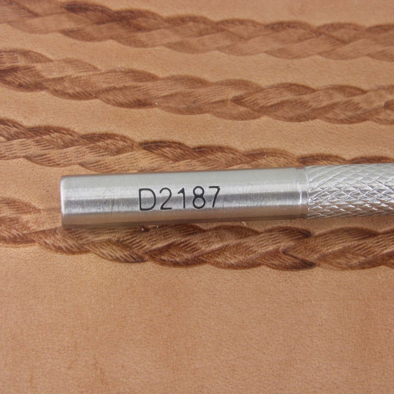 Small Textured Braid Border Leather Stamp - Pro Leather Carvers