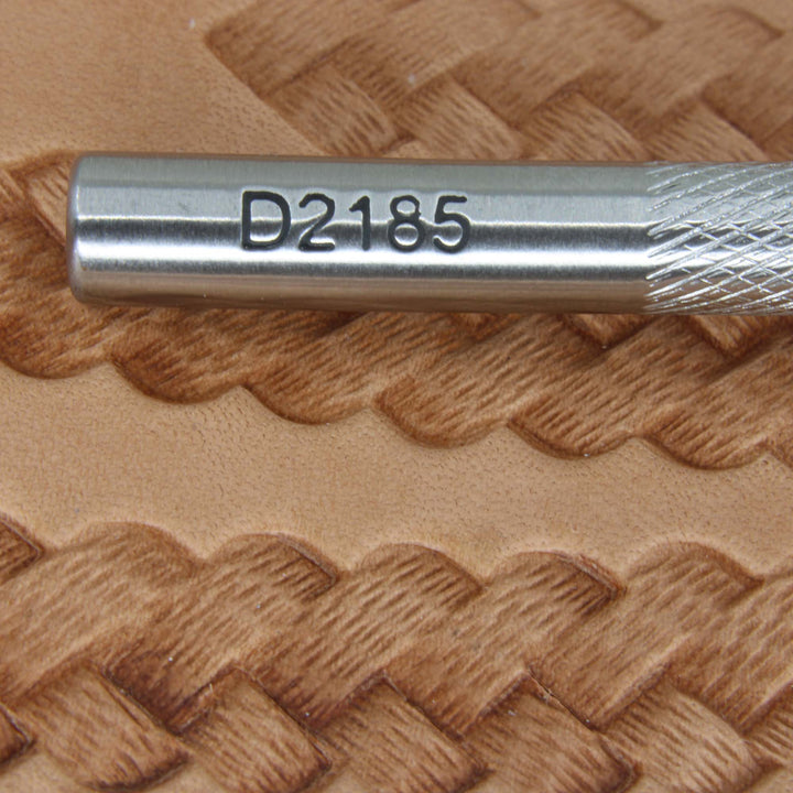 Textured Braid Rope Border Stainless Steel Stamp - Pro Leather Carvers