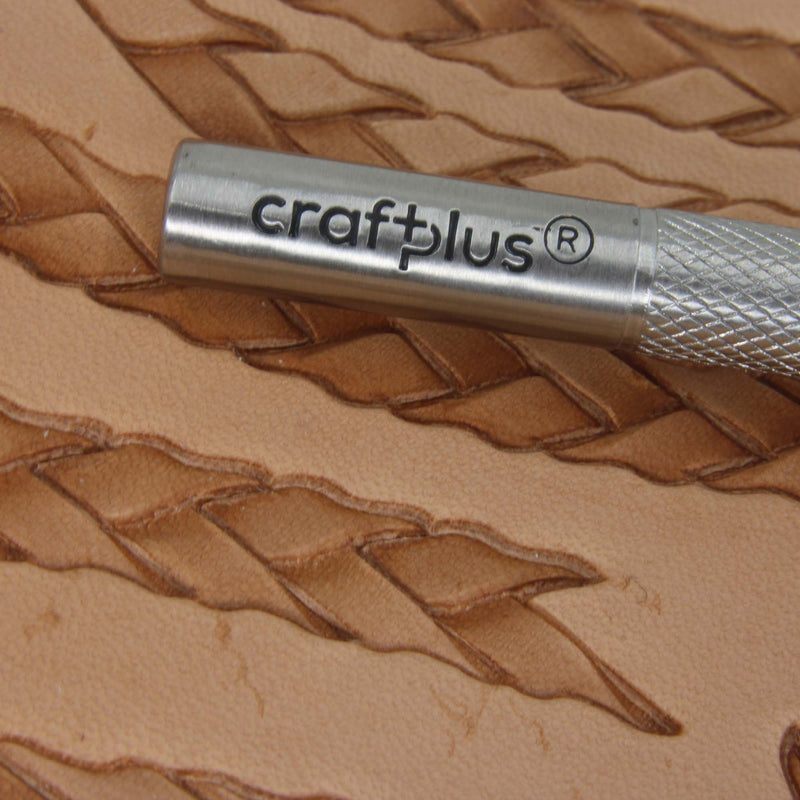 Woven Braid Border Stainless Steel Stamp - Pro Leather Carvers