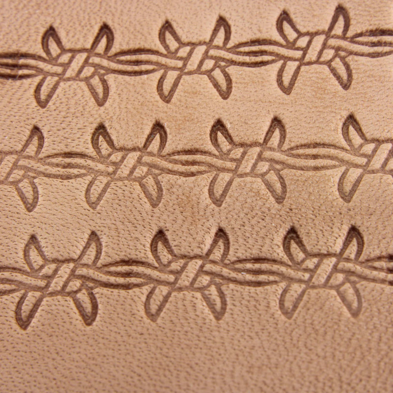 Barbed Wire Border Leather Stamp - US Stamps | Pro Leather Carvers